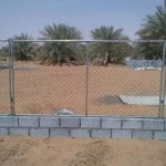 تسوير أراضي في الرياض