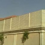 سواتر جدران حديد مجدول