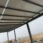 مظلات ساندويتش بانل