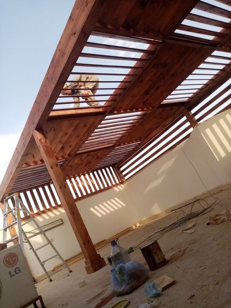تركيب برجولات الرياض