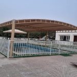 سواتر حماية مسابح
