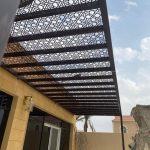 مظلات استراحات قص ليزر
