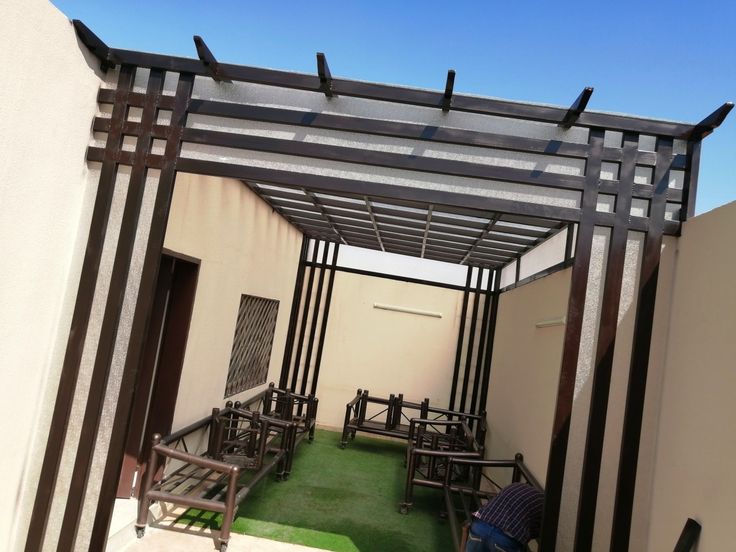 تركيب برجولات أسطح