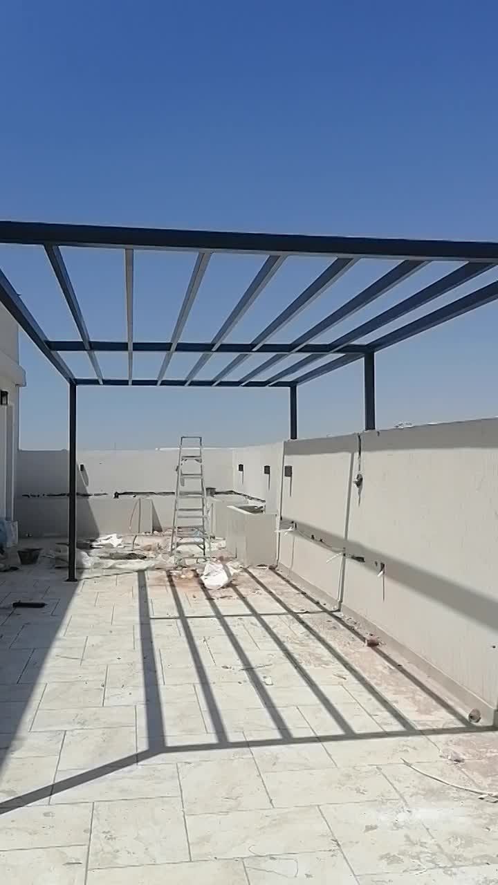 تركيب برجولات أسطح