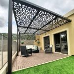 مظلات حدائق منزلية قص ليزر