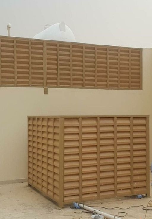 سواتر بديل الخشب