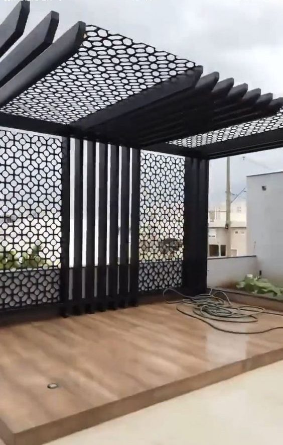 مظلات وسواتر قص ليزر