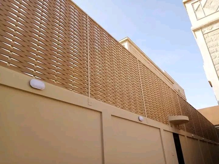 سواتر بديل الخشب