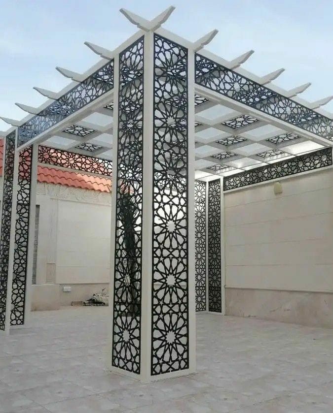 مظلات قص ليزر