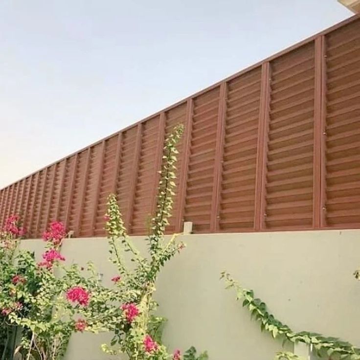 سواتر بديل الخشب