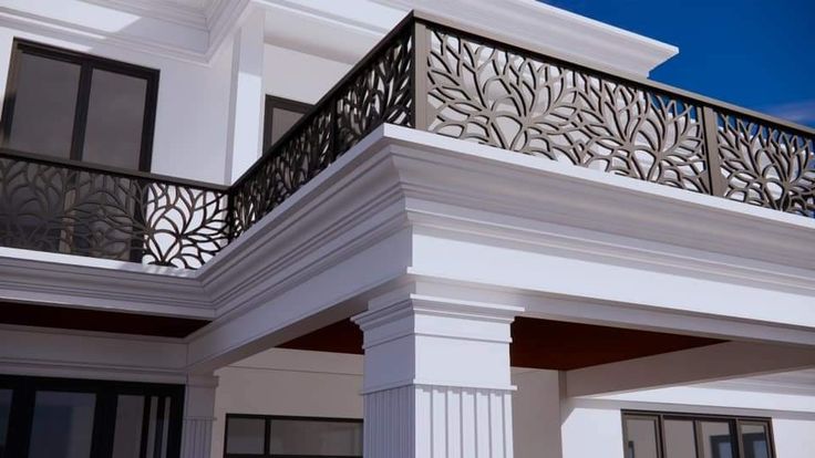 سواتر بلكونات مودرن