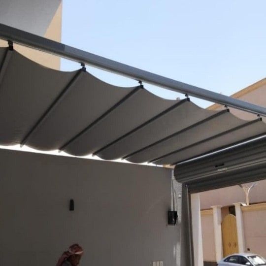 مظلات سيارات متحركة 