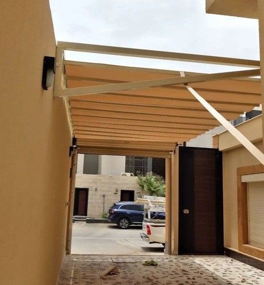 مظلات سيارات متحركة 