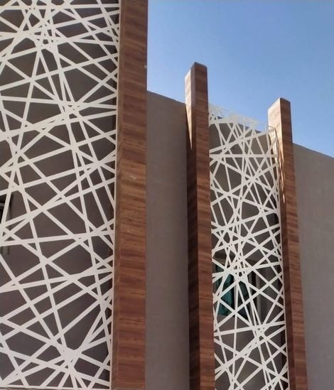 تركيب واجهات بديل الخشب 