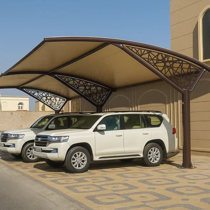 مظلات سيارات قماش الرياض