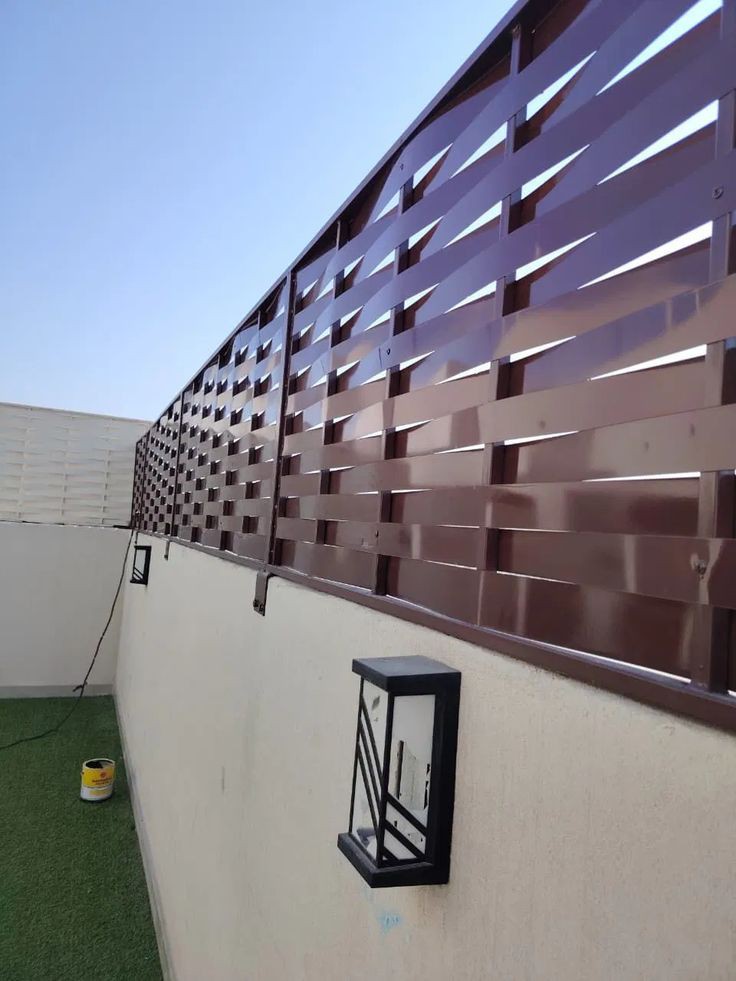 سواتر حديد مجدول في الرياض