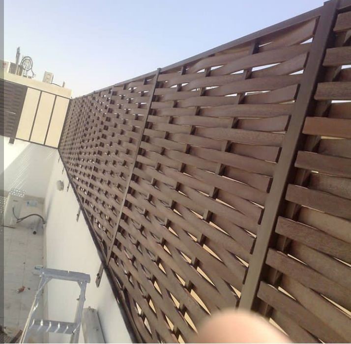 سواتر حديد مجدول في الرياض