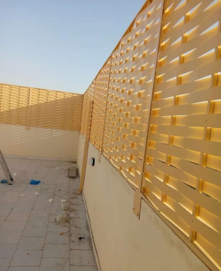 أسوار حديد مودرن