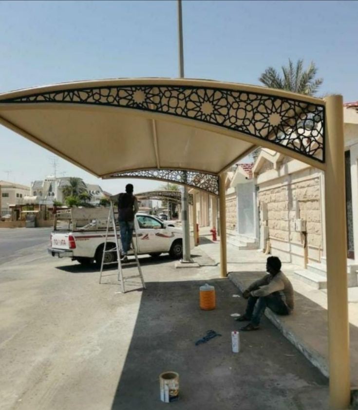 أفضل مظلات سيارات قماش الرياض