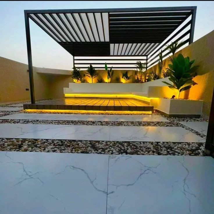 مظلات جلسات حدائق للاستراحات