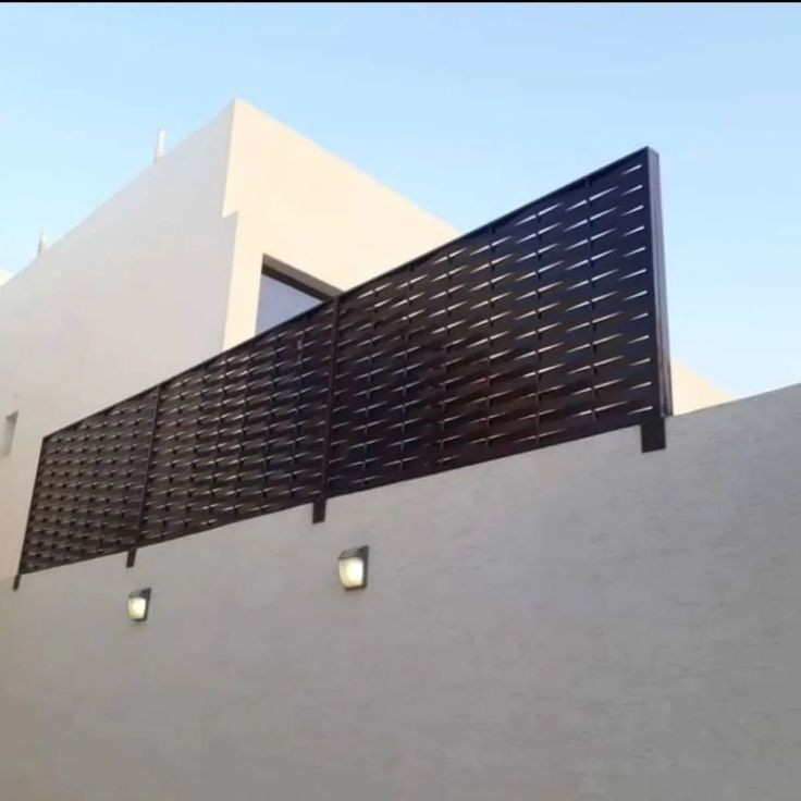 سواتر حديد راقية