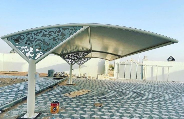 مظلات سيارات قماش عالية الجودة الرياض