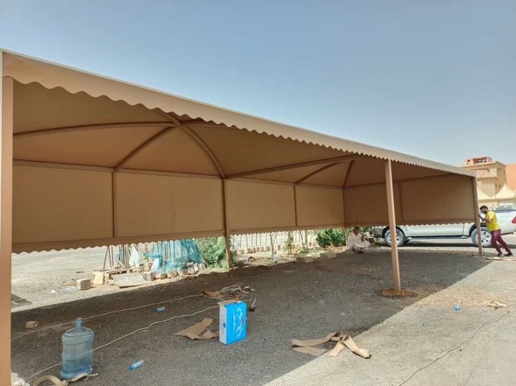 مظلات سيارات عالية الجودة الرياض