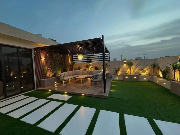 برجولات أسطح الرياض
