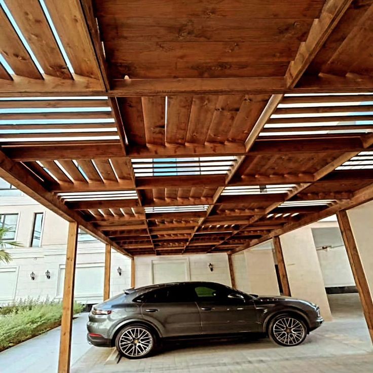 تصميم مظلات خشبية الرياض