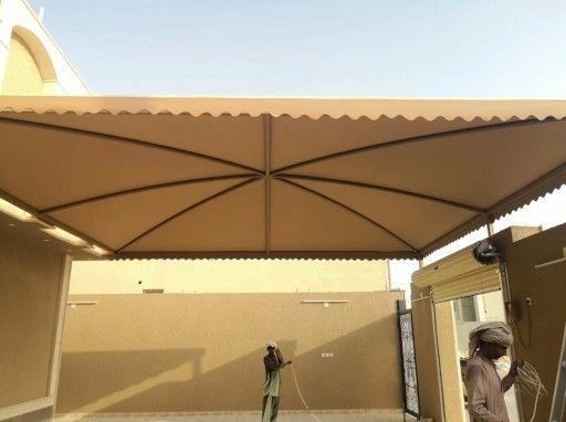 مظلات PVC حديثة الرياض