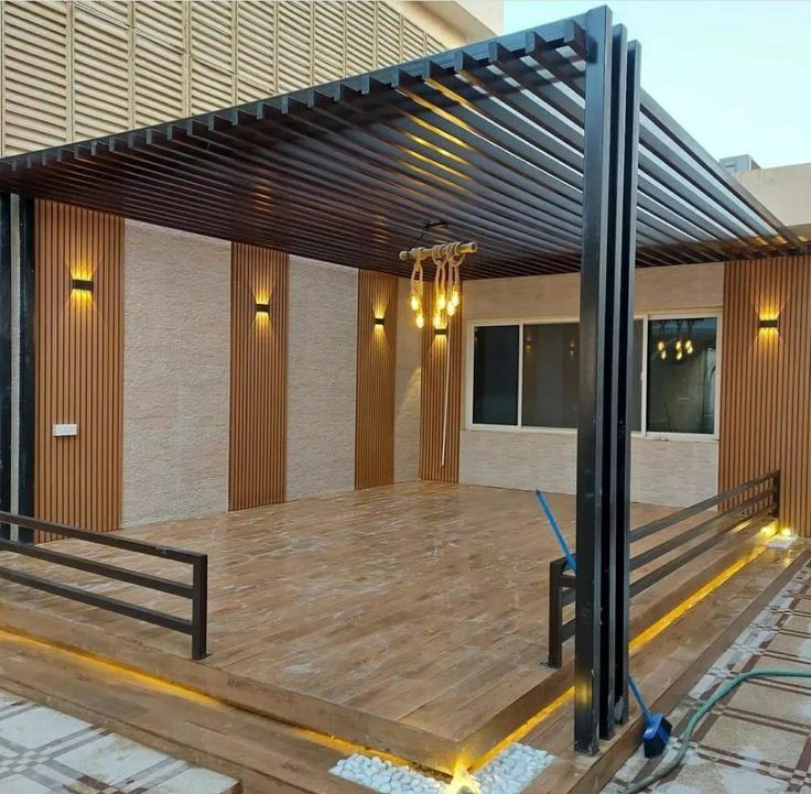 مظلات جلسات حدائق خارجية للمنازل