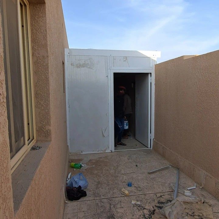 تنفيذ غرف ساندوتش بانل الرياض