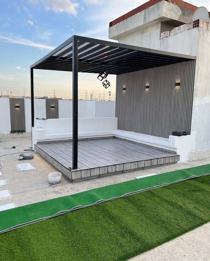 مظلات جلسات حدائق خارجية الرياض