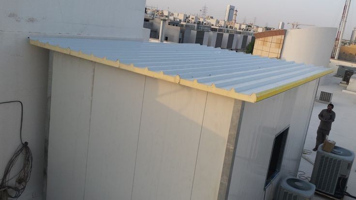 تركيب غرف ساندوتش بانل الرياض