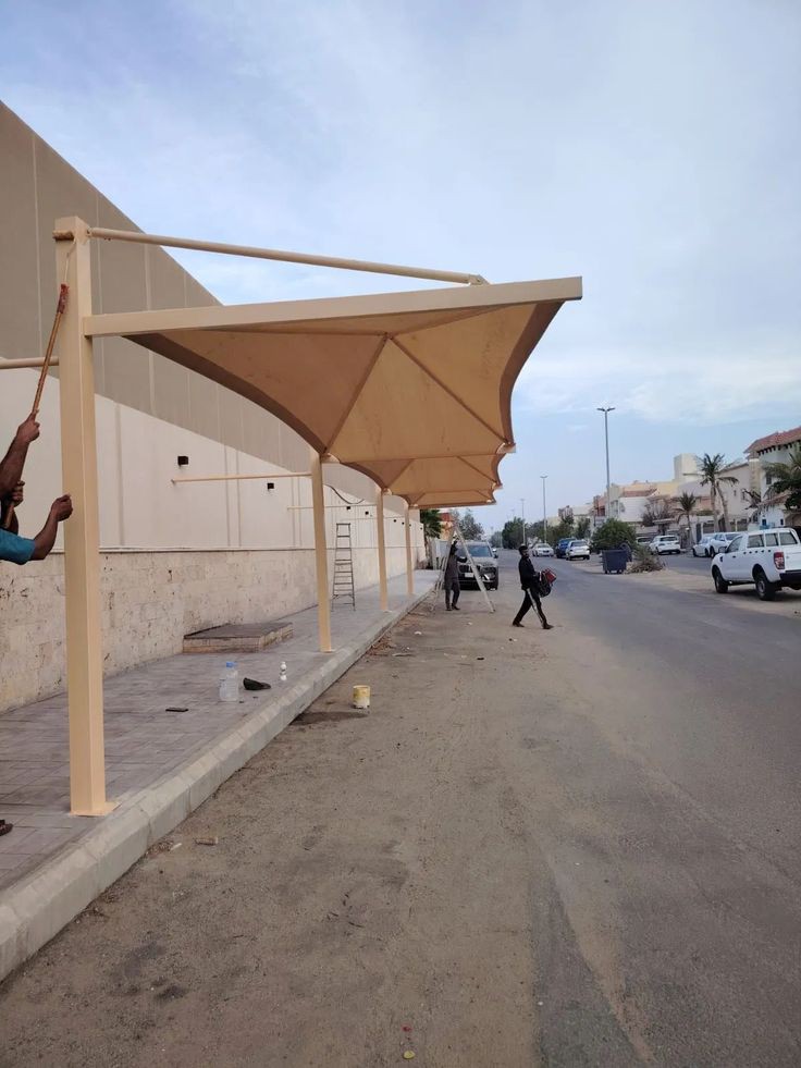 تركيب مظلات مواقف سيارات الرياض