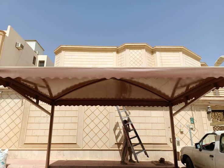 مظلات قماش كوري جنوب الرياض