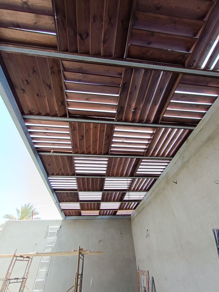 مقاول مظلات خشبية الرياض