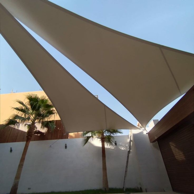 مقاول مظلات شد إنشائي