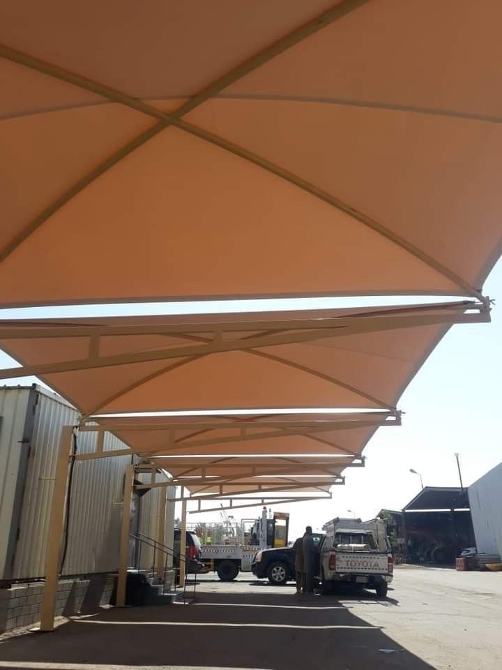 أفضل مظلات سيارات الرياض