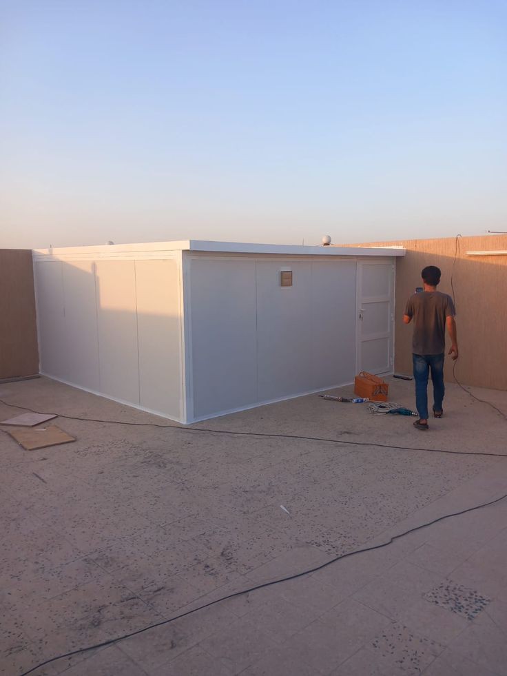 مقاول غرف ساندوتش بانل الرياض