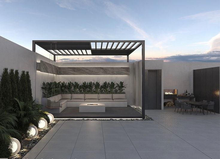 مظلات جلسات حدائق فخمة الرياض