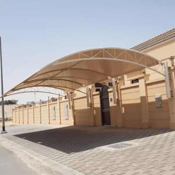 مظلات PVC مقاومة المطر الرياض