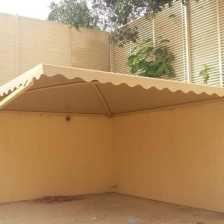 تركيب مظلات قماش كوري الرياض