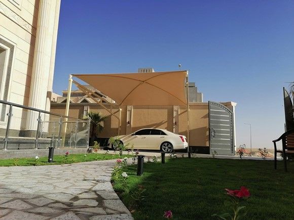 مظلات قماش كوري شمال الرياض