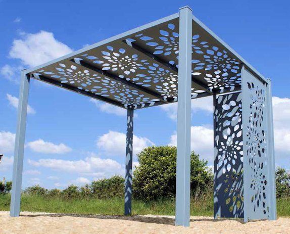 مظلات قص ليزر للحدائق الرياض
