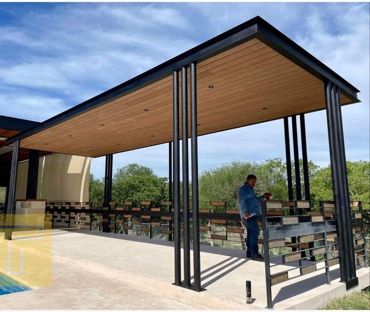 مظلات بديل الخشب الرياض