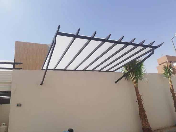 مظلات لكسان شفافة الرياض