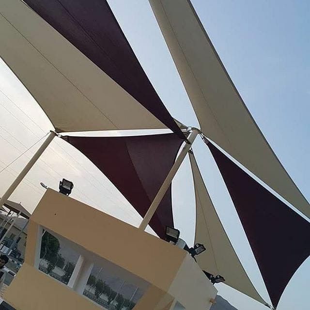 شركة مظلات شد إنشائي