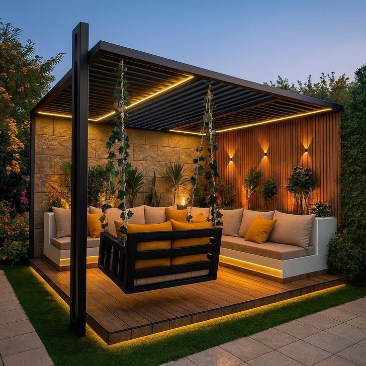 تصميم برجولات الرياض
