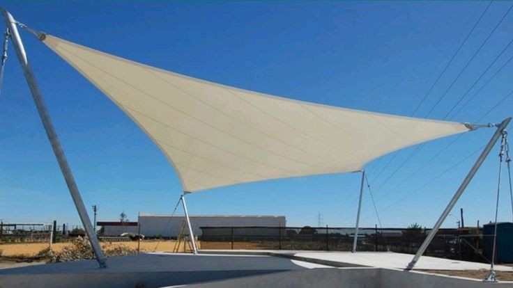 تفصيل مظلات شد إنشائي